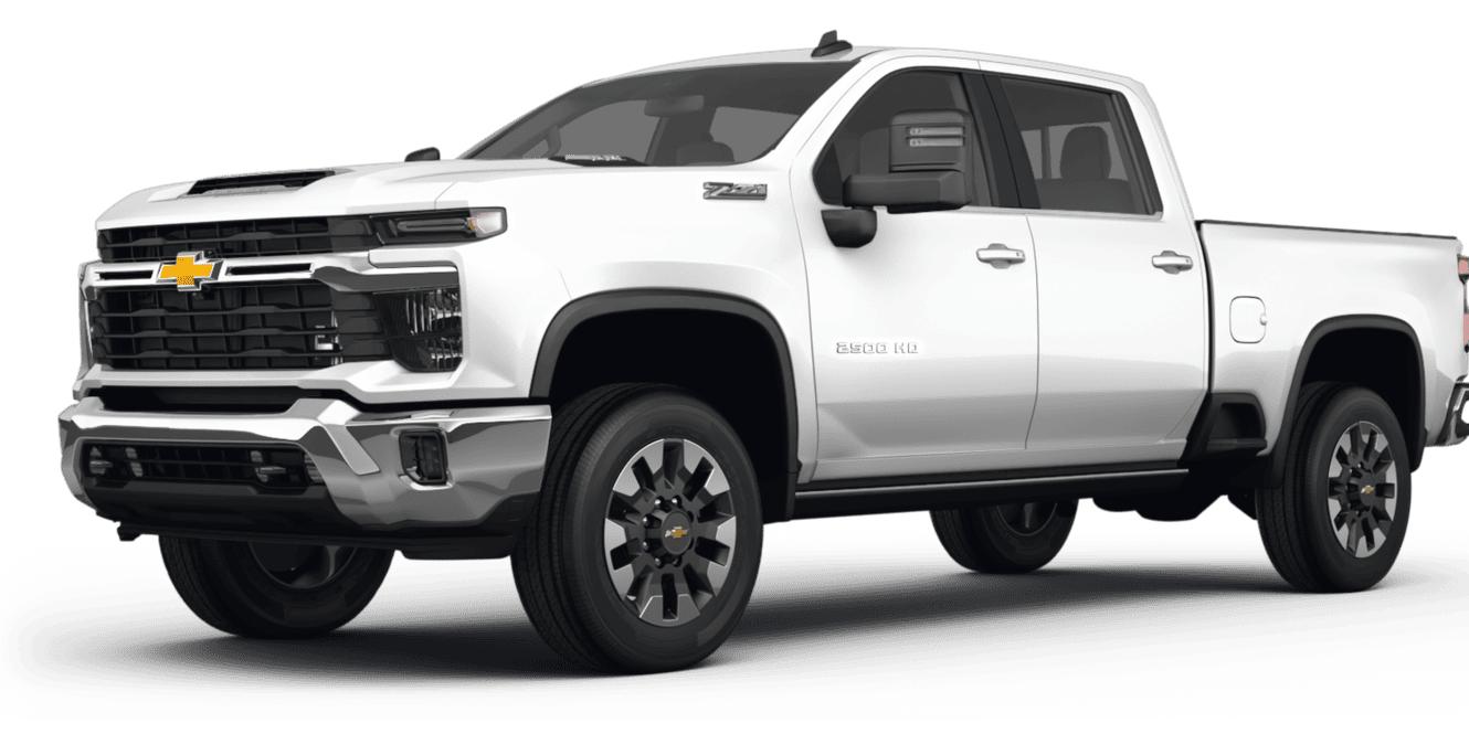 CHEVROLET SILVERADO HD 2024 2GC4YMEY6R1145142 image